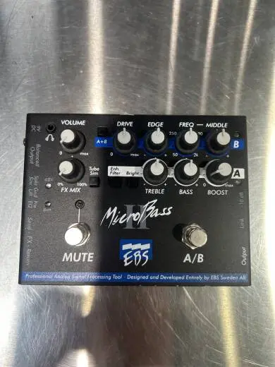 EBS MICROBASS II